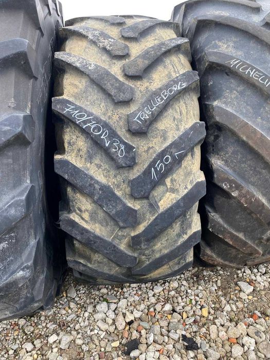 Opony używane 710/70R38 Trelleborg
