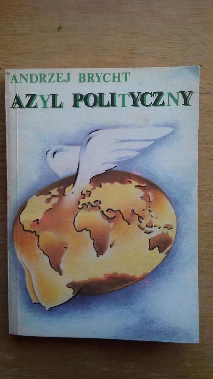 Azyl polityczny - Andrzej Brycht