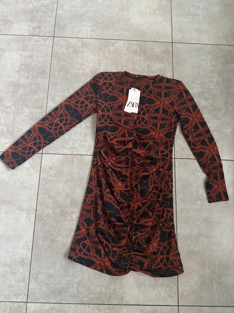 midi sukienka Zara L
