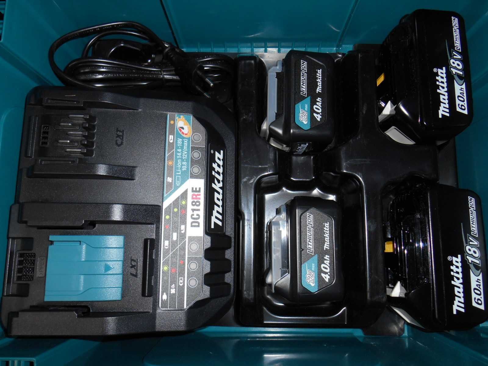 MAKITA Extra Moc - zestaw zasilajacy 18 volt i 12 volt w jednym