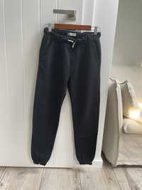 spodnie dresowe dresy czarne zara r. 13-14 lat 164cm