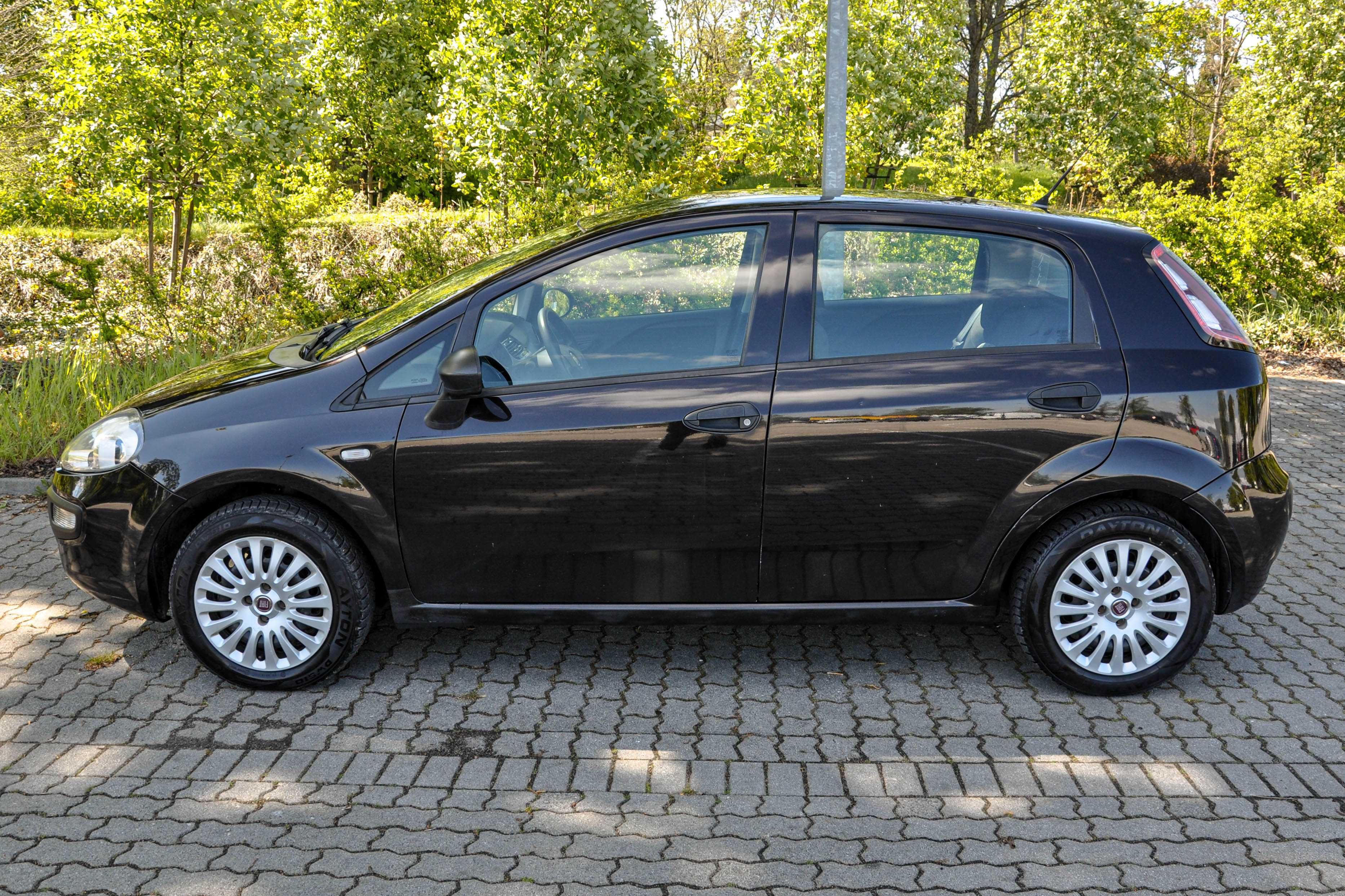 Fiat Grande Punto 2009/2010 r. Salon PL