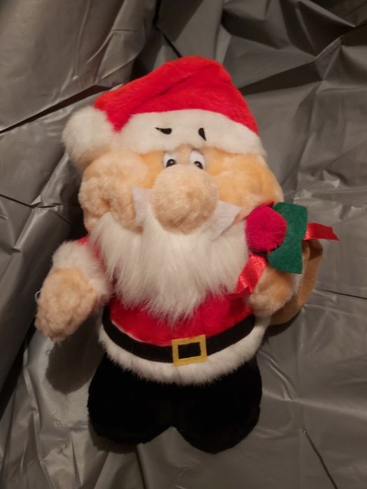 Mikołaj pluszak maskotka miś zajączek