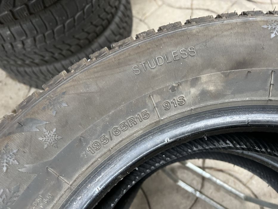 Резина зима 195/65 R 15 Powertrac пара !!!9 мм!!!2022 рік!!!Стан Нових