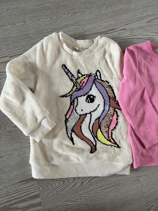 Флісові кофти світшот