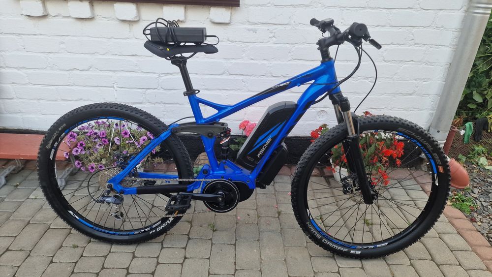 Електро Велосипед- Двопідвіс FISHER 27,5кол.  10Ампер. Сам Їде‼️