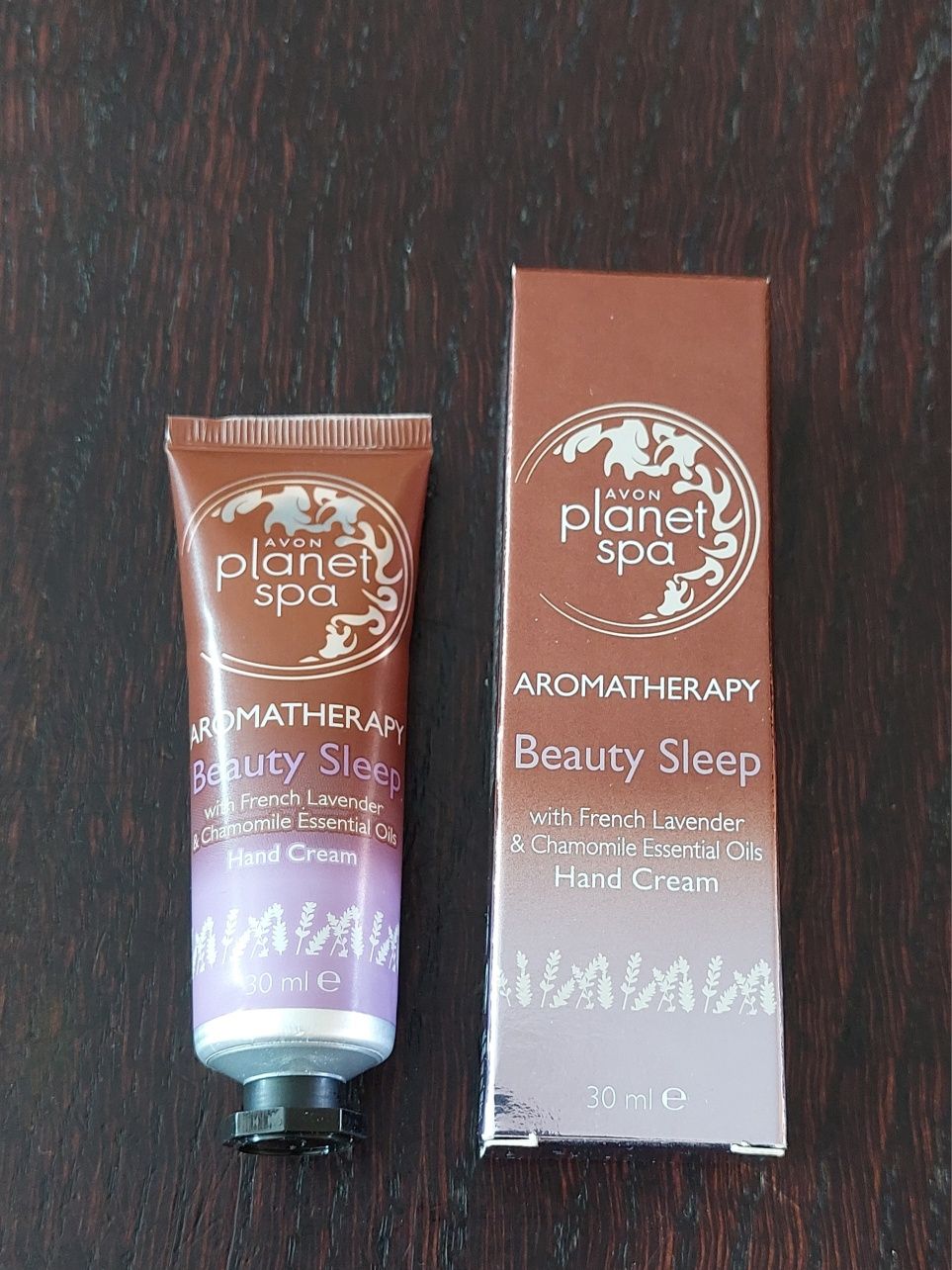 Avon Planet Spa Aromaterapia krem do rąk lawenda rumianek