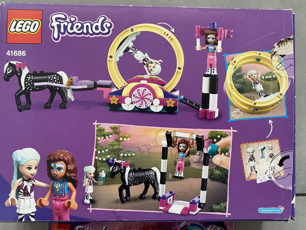 Lego friends 41361, 41686 i 41360