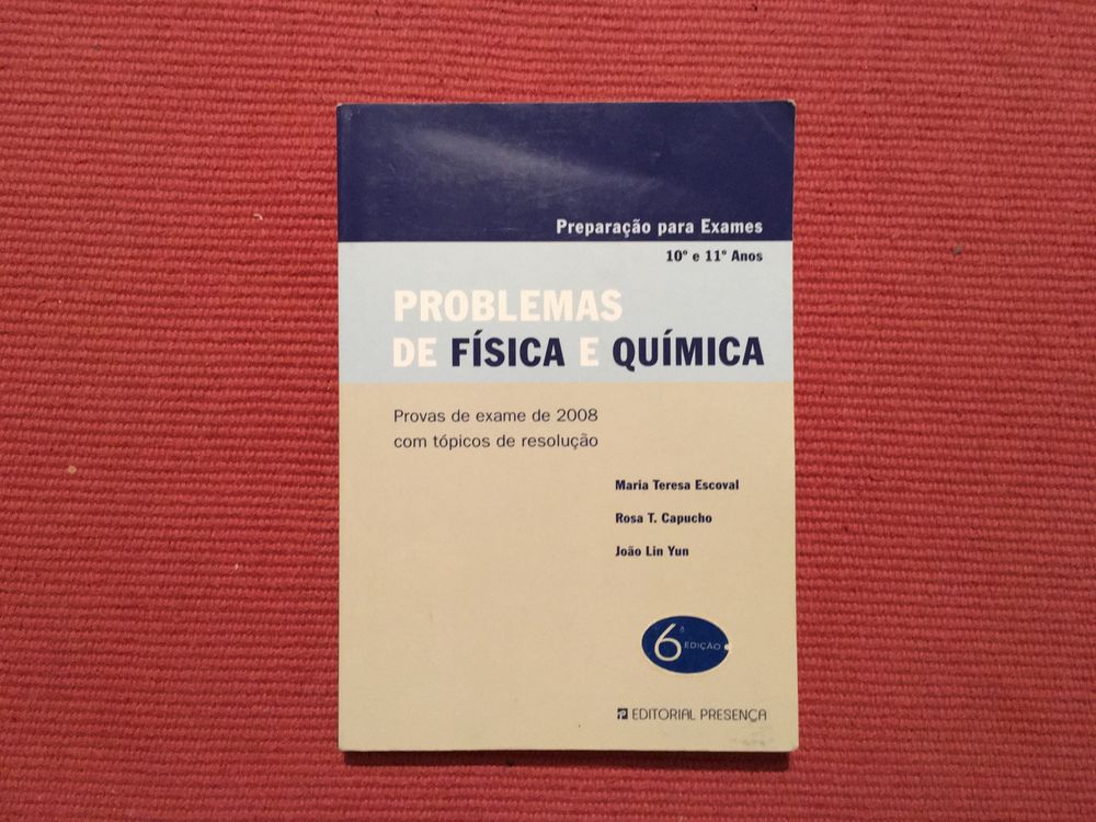 Livro de Fisica e Quimica do 10 e 11 ano