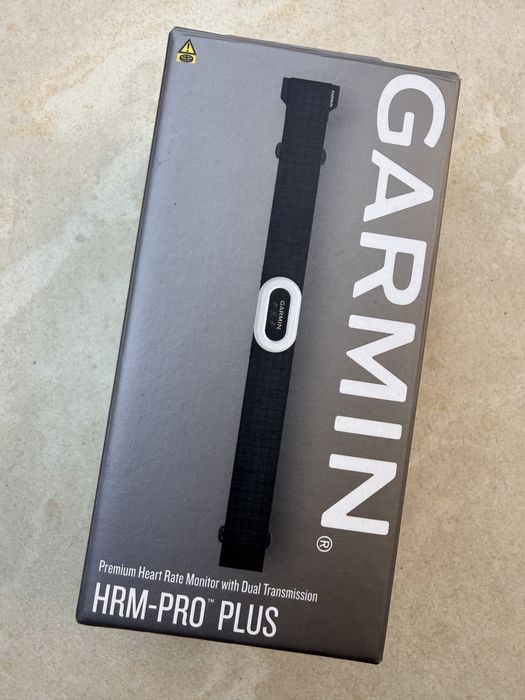 GARMIN hrm-pro plus датчик