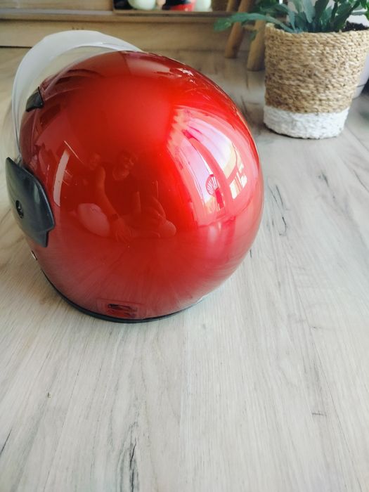 Kask dla dziecka na motor L