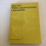 Książka.    "Prawo dyplomatyczne i konsularne" Julian Sutor