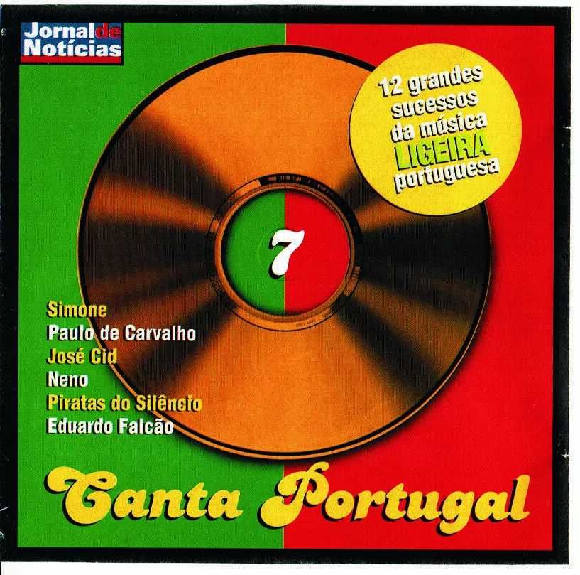 Portugal Folk Songs -  CD - RARE - Simone - José Cid - Paulo Carvalho