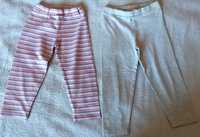 Conjunto 2 Leggins Verão 4-5 Anos Menina