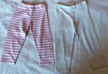 Conjunto 2 Leggins Verão 4-5 Anos Menina