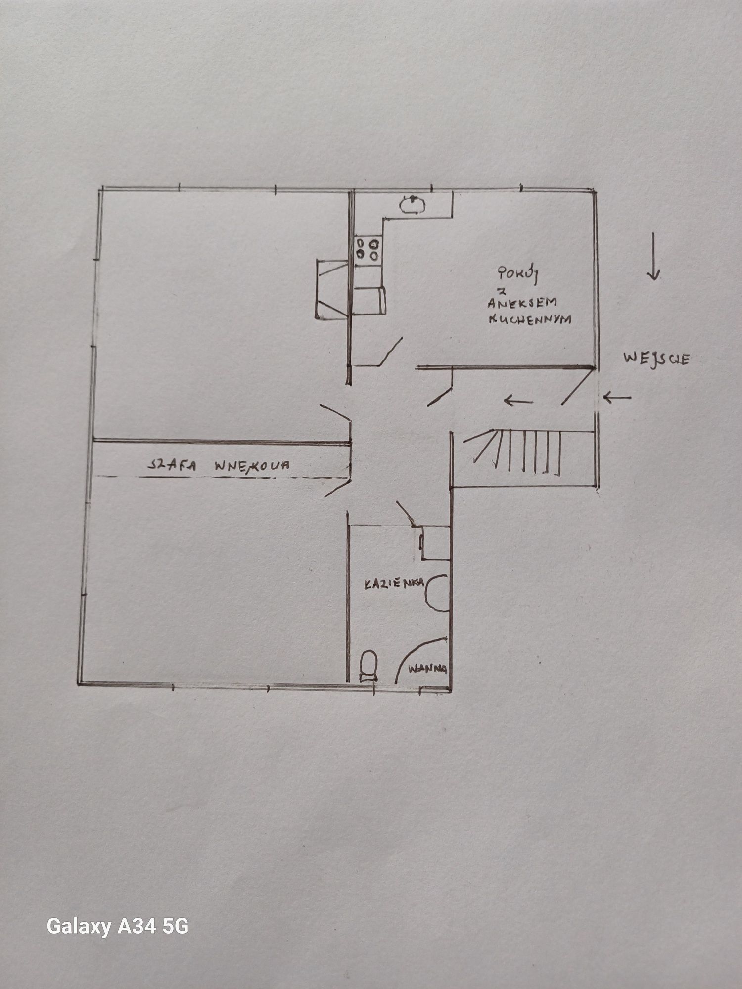 Mieszkanie 3 pokojowe Ogrody / Flat for rent