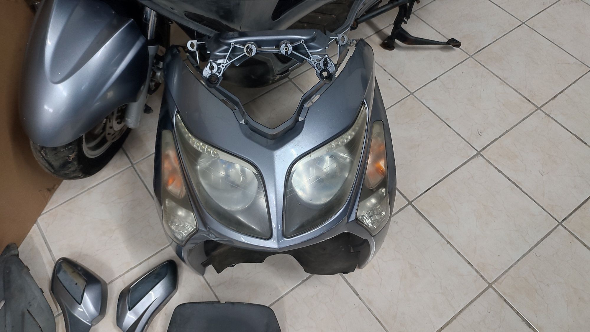 Peças Sym GTS 125 Evo 2009