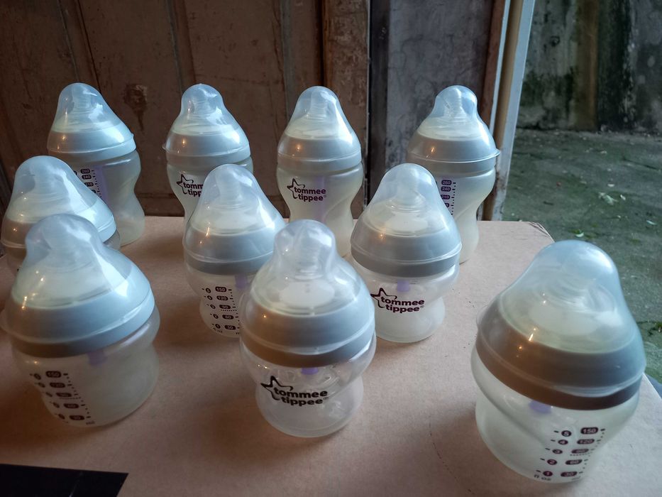 10 Biberões para Levar Leite do Bebé