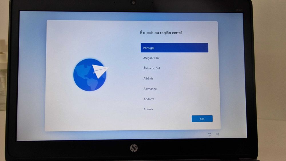 Computador portátil HP Elitebook 840