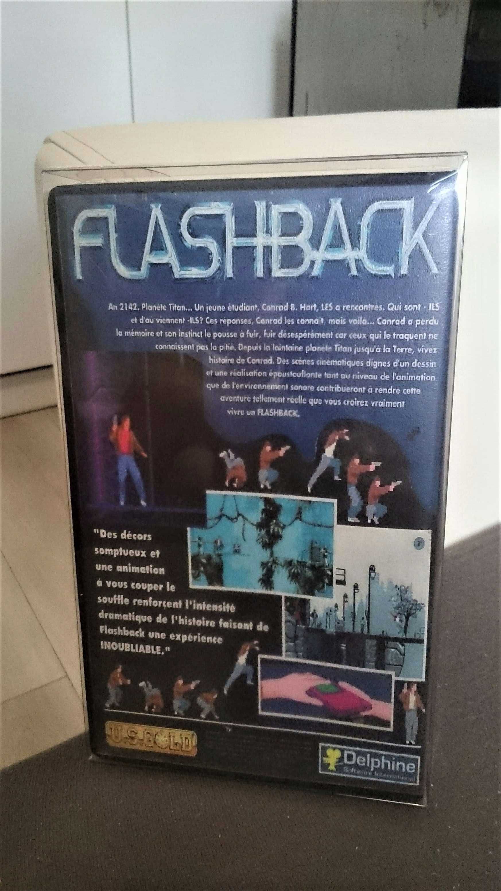 Flashback - Gry Dyskietki Dla Amiga 500 / 600 / 1200
