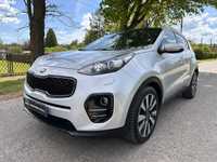 Kia Sportage świeżo sprowadzony dach panorama kamera kolor navi ledy pólskóra