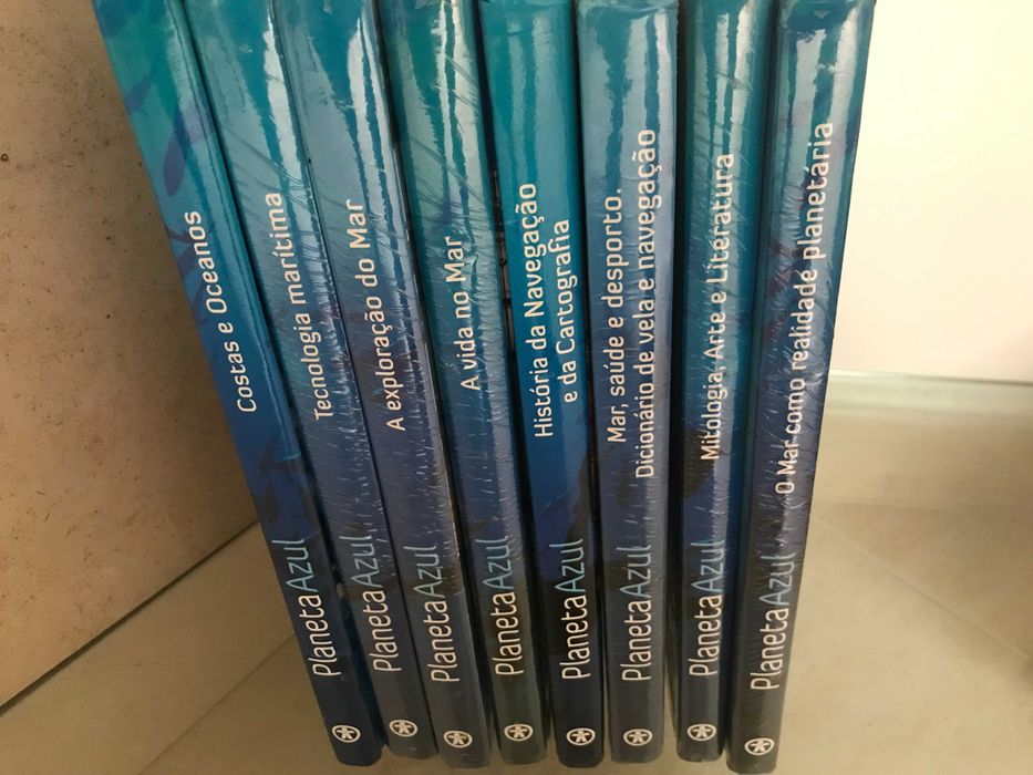 Enciclopédia "Planeta Azul" Ediclube