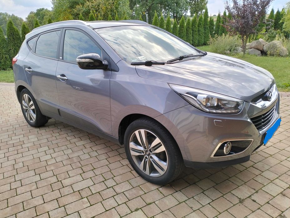 Hyundai ix35, 2,0, 4WD , 166KM