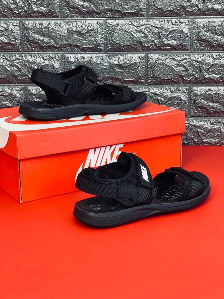Сандали Nike мужские Босоножки черные Найк сандалии Новинка сезона!