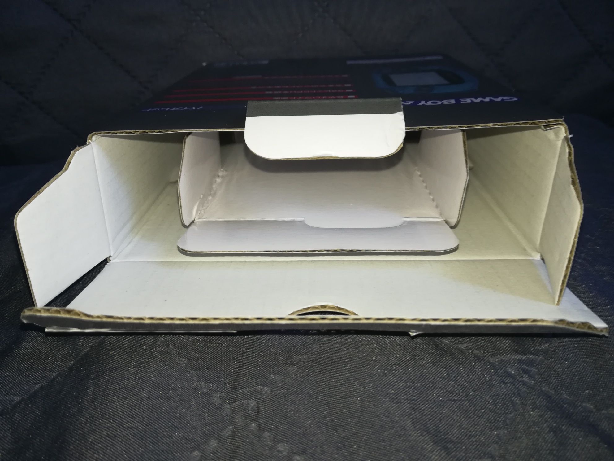 Nintendo Game Boy Advance pudełko karton box