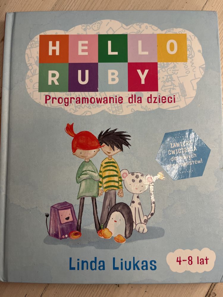 Linda Liukas Hello Ruby Programowanie dla dzieci