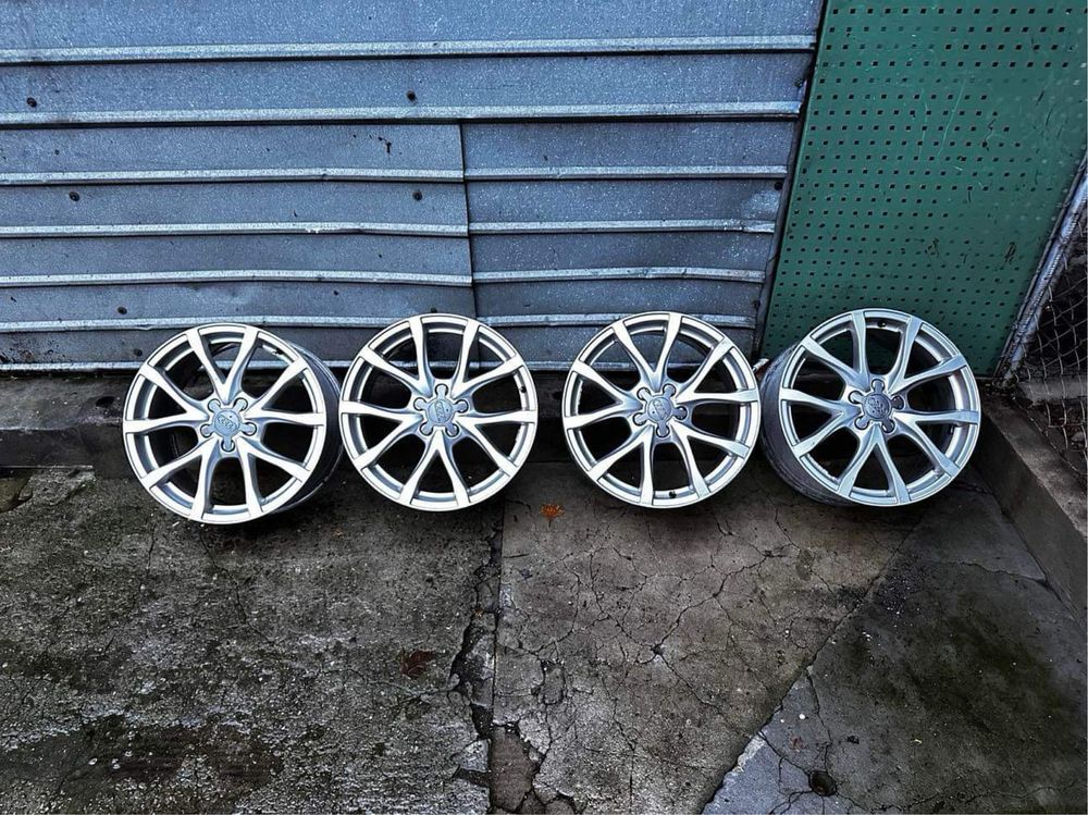 Alufelgi 18" 5x112 Audi A6C6 fl S-line! A4 B8 A6 A3