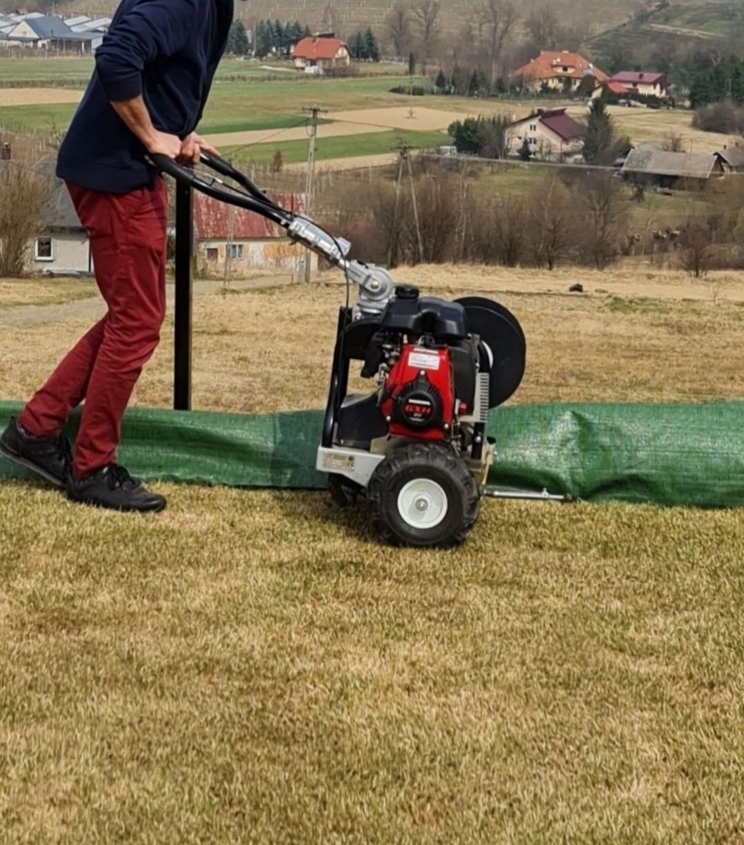 Montaz robotów koszących,  Robot koszący Husqvarna,  wiper