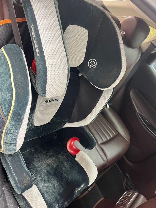 Автокрісло до 36 кг Recaro Young Sport