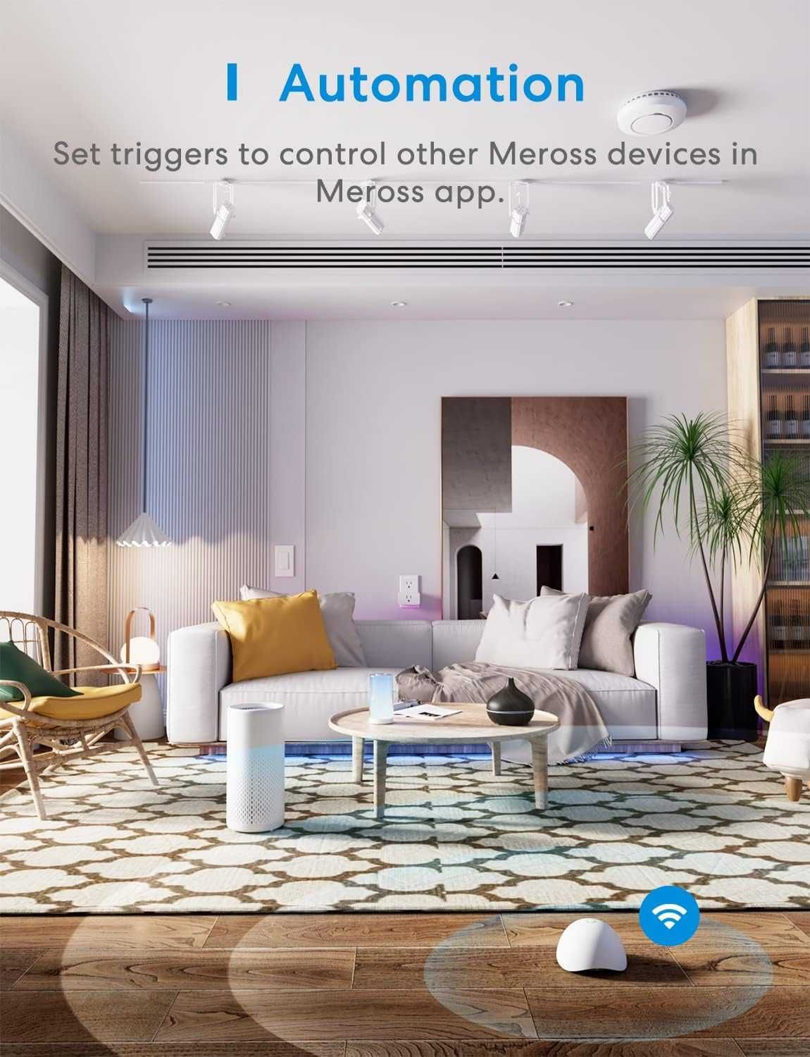 Meross MS400 розумний детектор витоку води Apple HomeKit