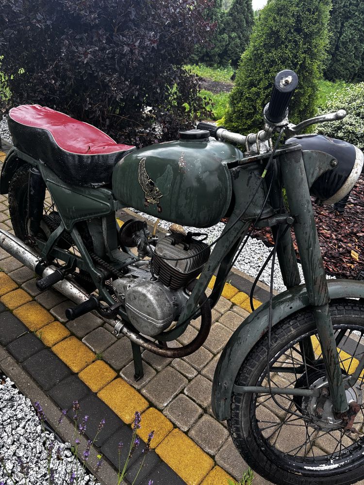 Wsk 125 dwuramówka bez kwitu