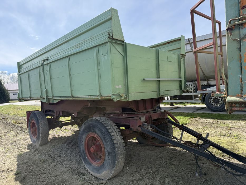 Przyczepa wywrotka Wellmeyer