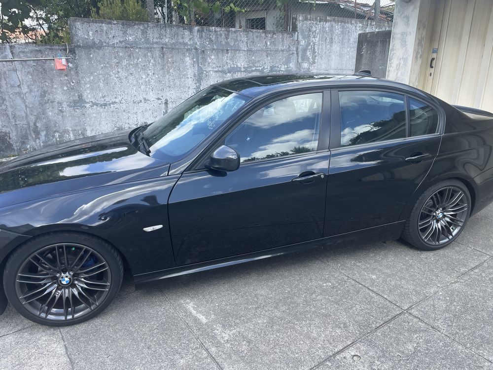 BMW 320D E90 Lci