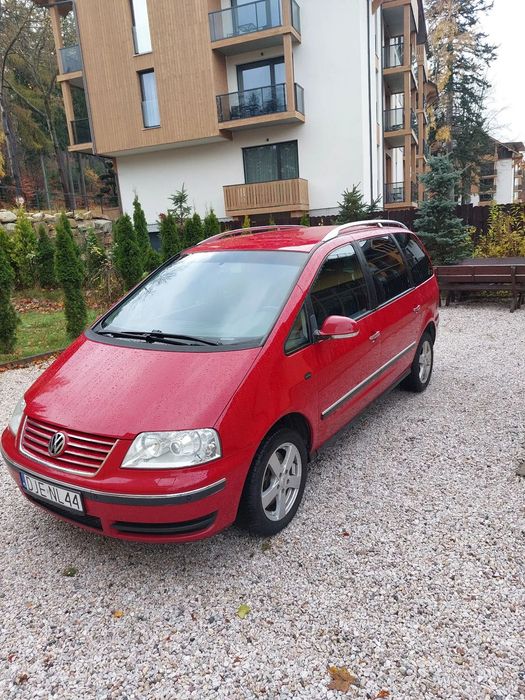 Volkswagen Sharan Volkswagen Sharan 1.8T Comfortline