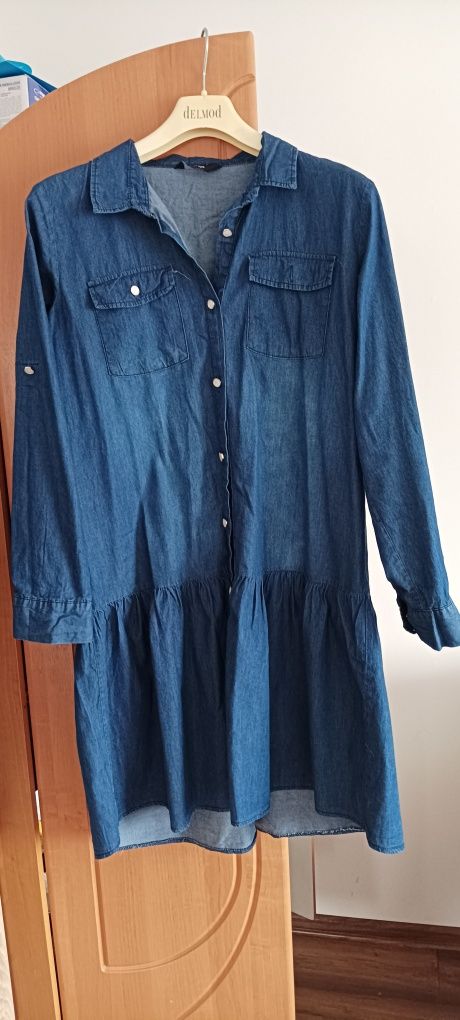 Sukienka jeans 2 xl