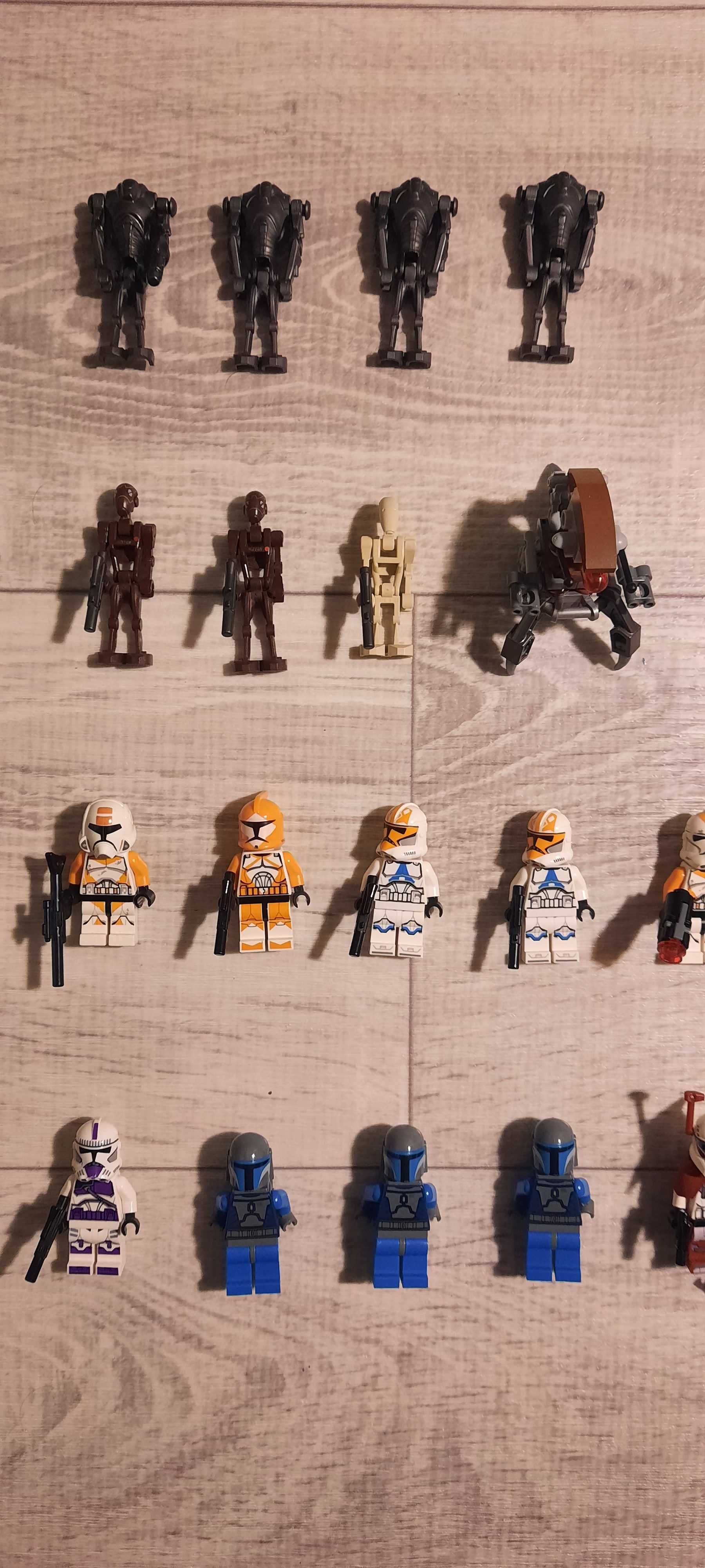 Lego Star Wars - Wiele figurek klonów, cennik w środku
