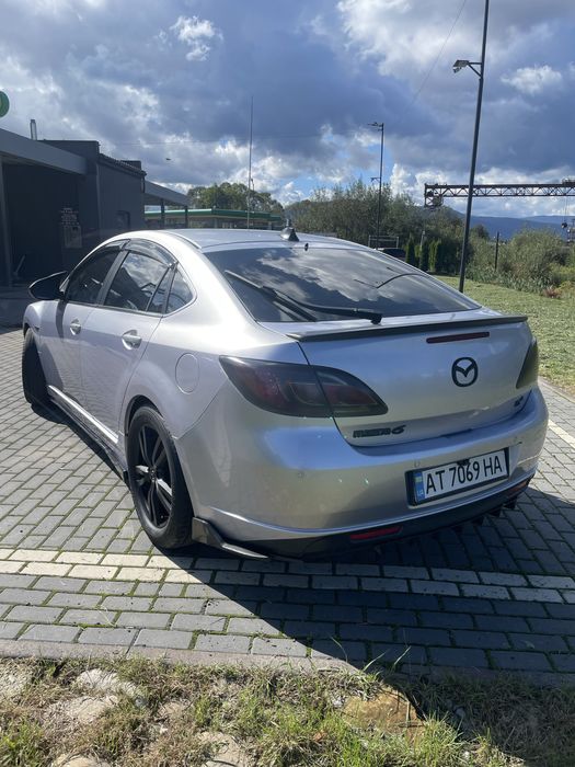 Мазда 6 gh 2008 2 покоління