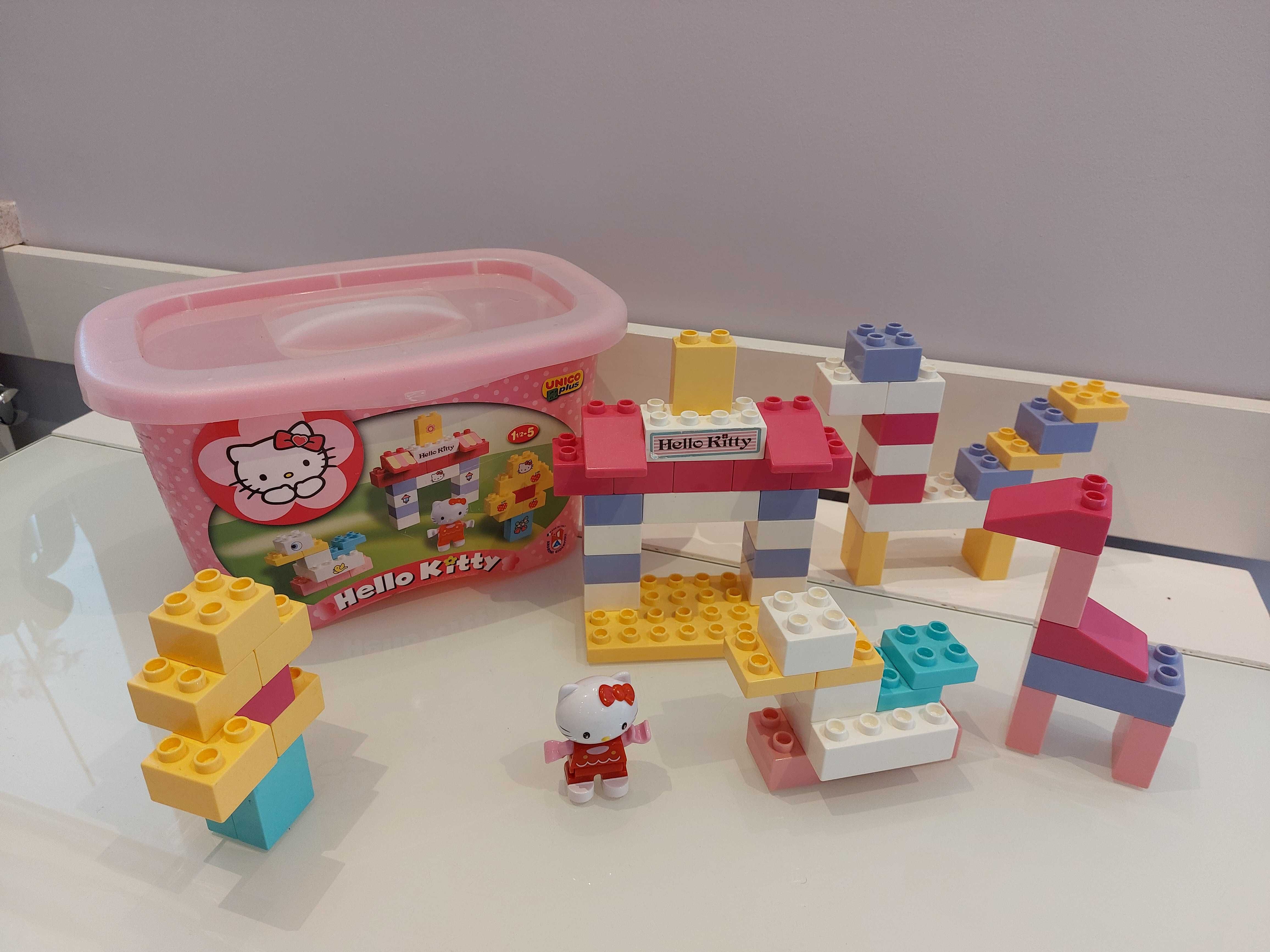 Zestaw klocków Hello Kitty Unico Plus