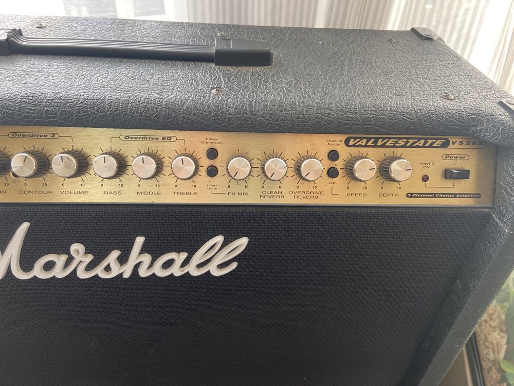 Marshall Valvestate VS 265 plus kolumna VS212