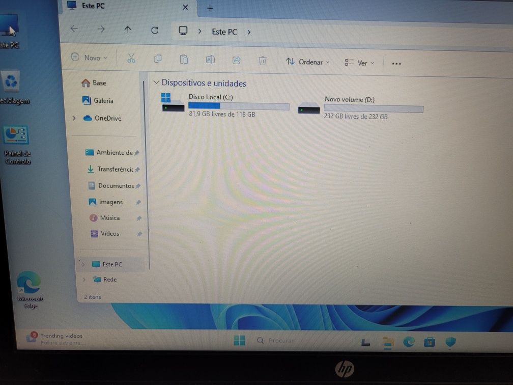 HP ProBook 450 G3 i5 de 6th geração
