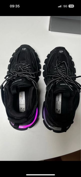 Balenciaga Tracks Led