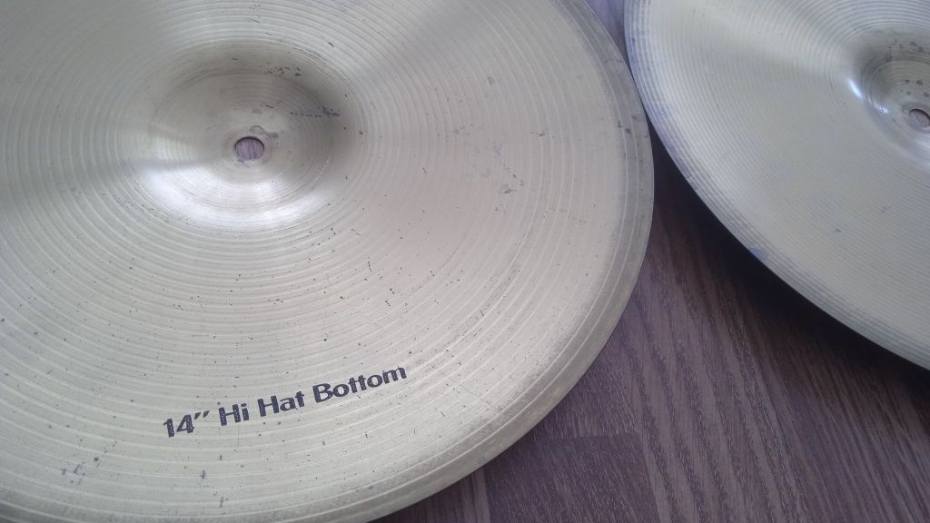 Pratos de choque Pearl 14"