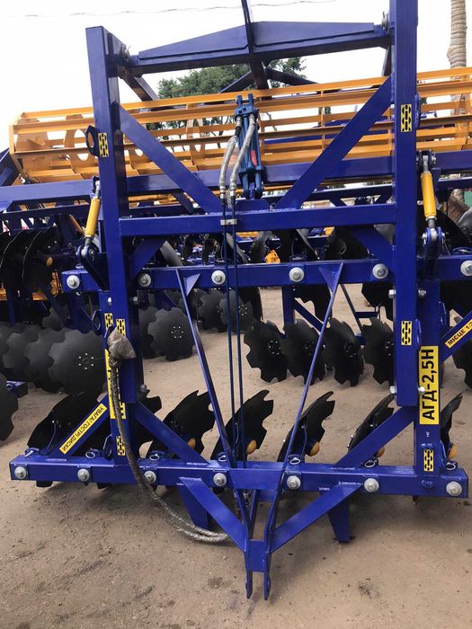 Дискова борона АГД - 2.5/АГД-2.5Н (навісна, причіпна)
