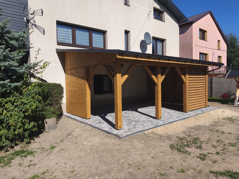 Altany wiaty zadaszenia