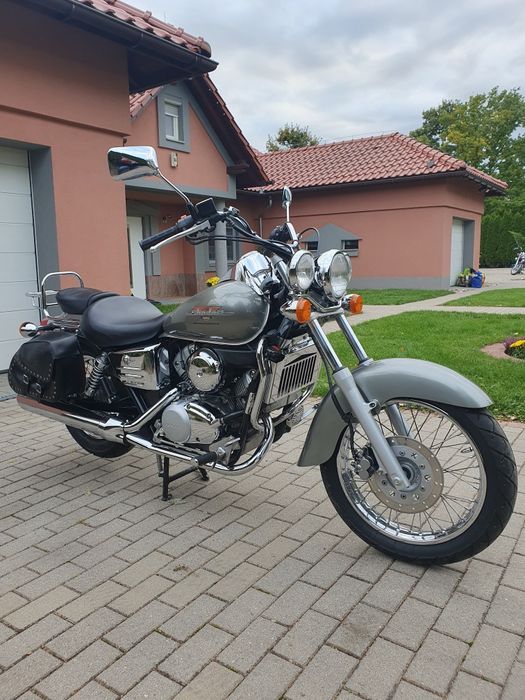 Piękna HONDA SHADOW  VT 125! Idealny stan! Po serwisie! 25000km