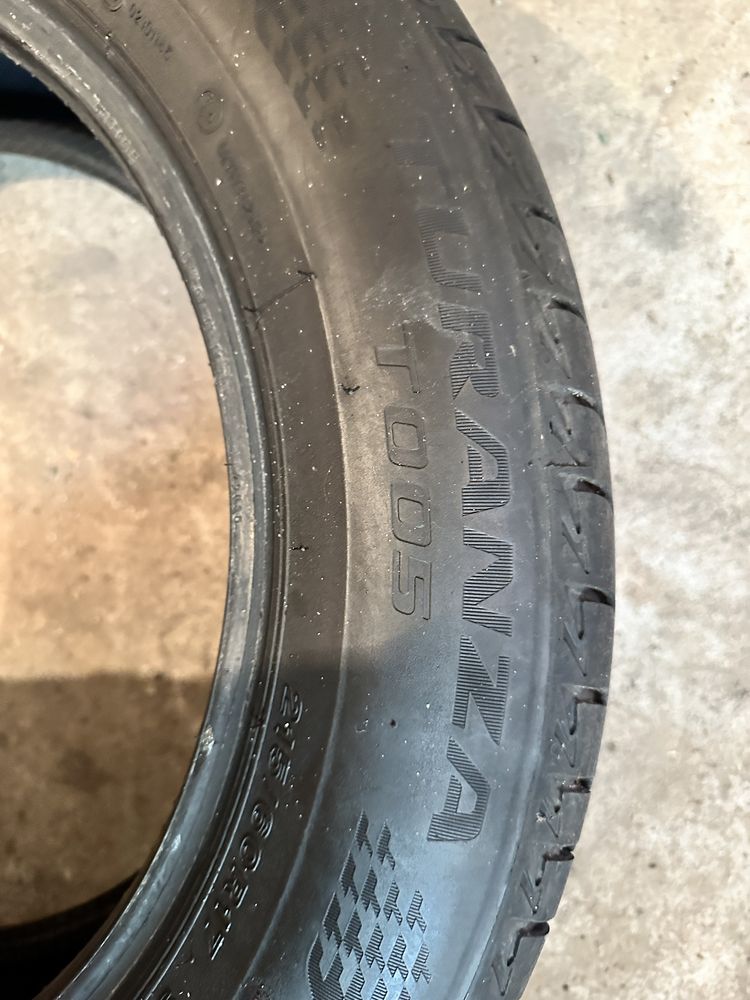 Opony letnie Bridgestone Turanza T005 225/60 R17